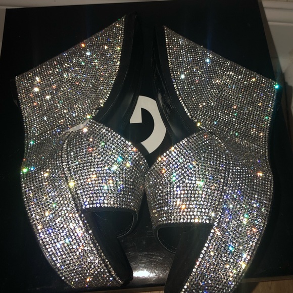 Diamonds 💎 Dancing wedge heel - Picture 6 of 7